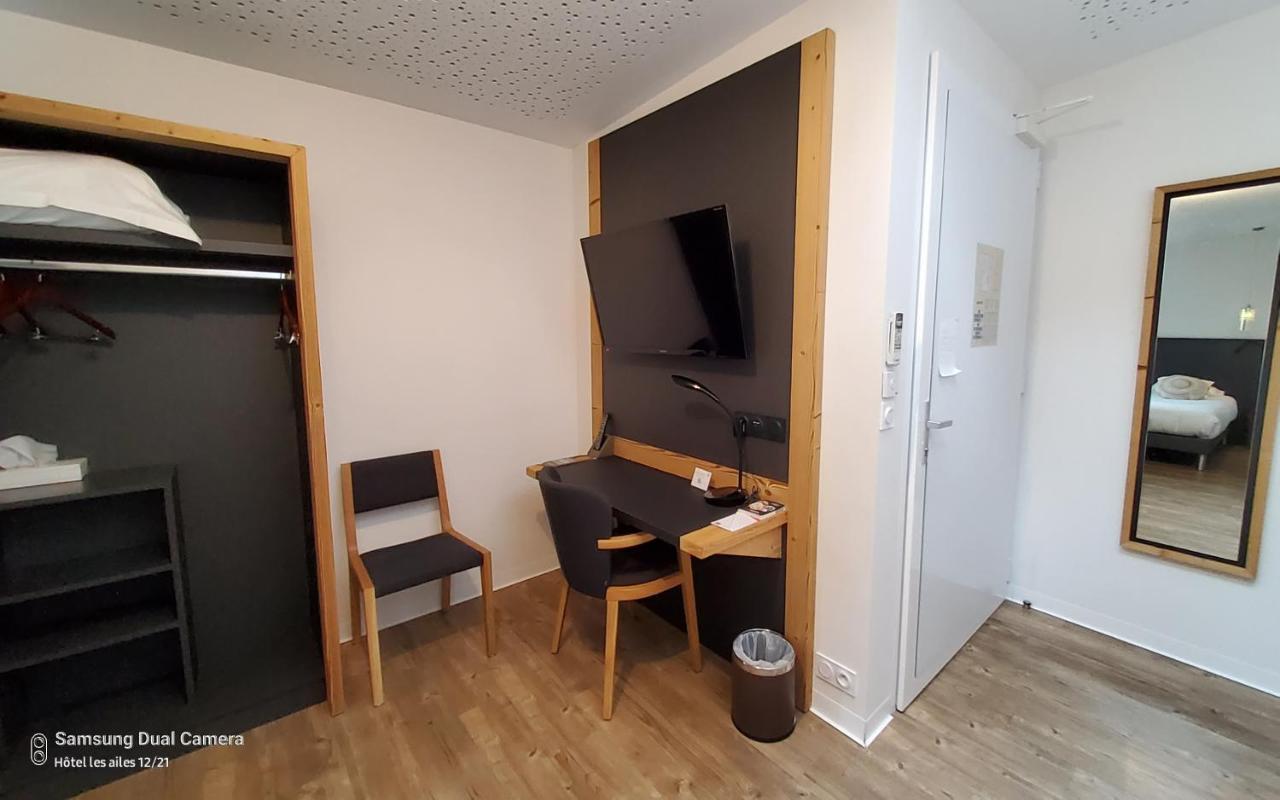Contact Hotel Les Ailes Challes-les-Eaux Ngoại thất bức ảnh