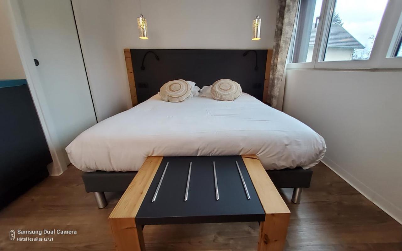 Contact Hotel Les Ailes Challes-les-Eaux Ngoại thất bức ảnh