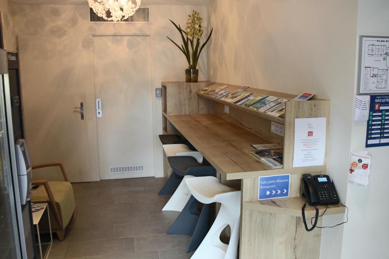 Contact Hotel Les Ailes Challes-les-Eaux Ngoại thất bức ảnh